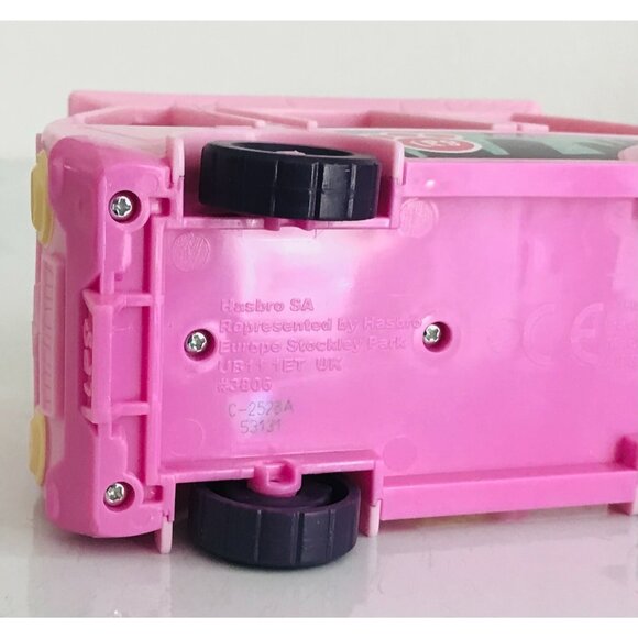 LPS Littlest Pet Shop Double Decker Bus Shuttle Auto Plastic Toy Hasbro 2015 - Picture 8 of 8